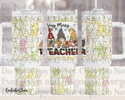 Very Merry Teacher
