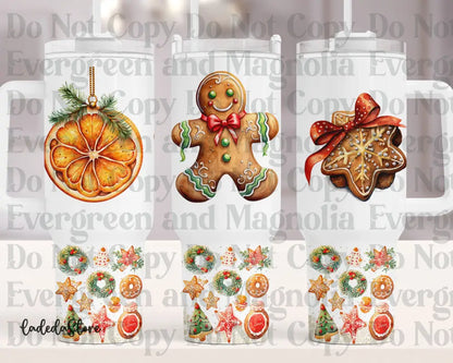 Gingerbread Orange cookies