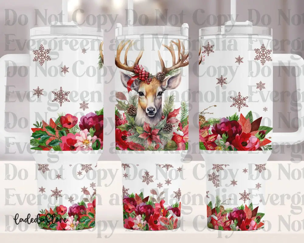 Christmas Doe-deer