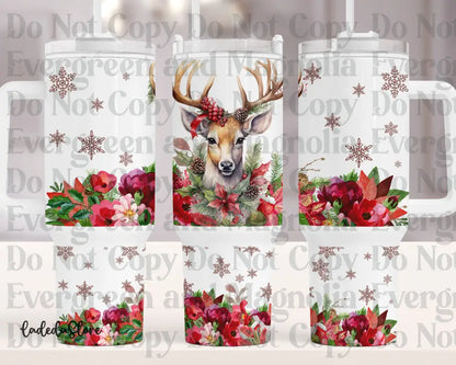 Christmas Doe-deer