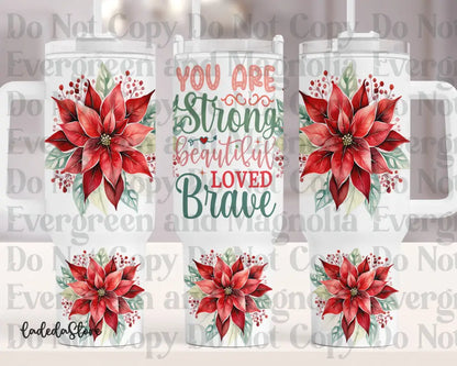 You are strong-Christmas Brave