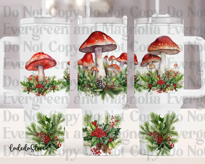 Christmas Mushrooms
