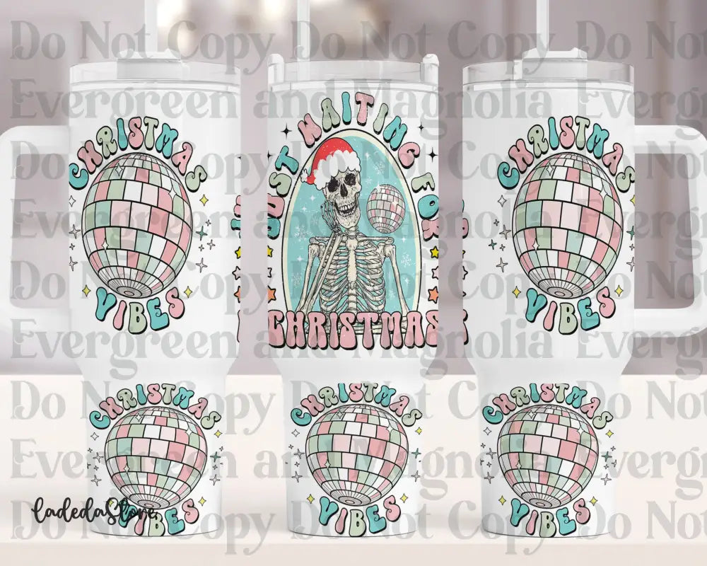 Just wating for Christmas Disco  Skelly