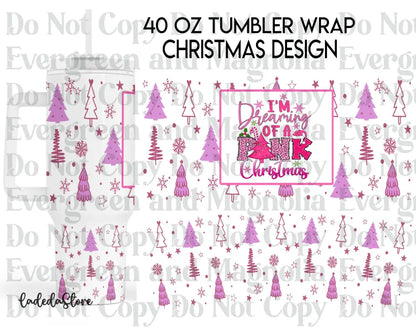 I'm dreaming of a pink Christmas