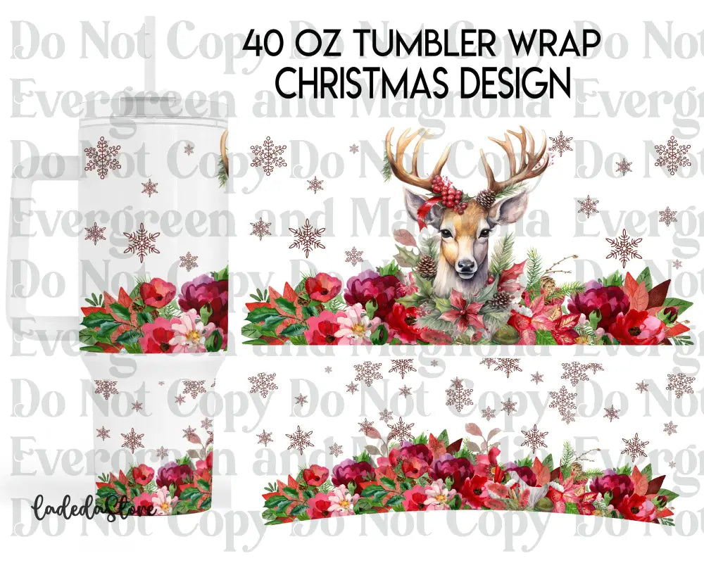 Christmas Doe-deer