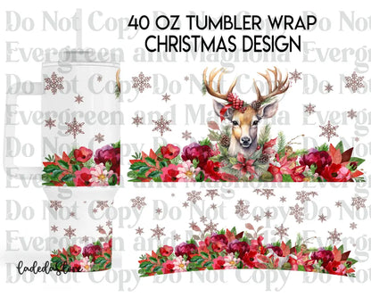 Christmas Doe-deer