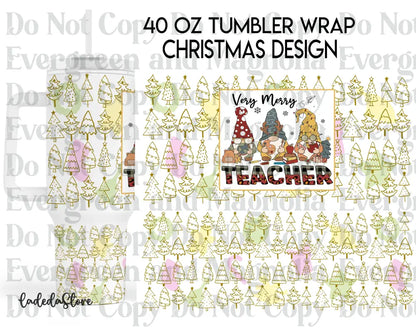 Very Merry Teacher