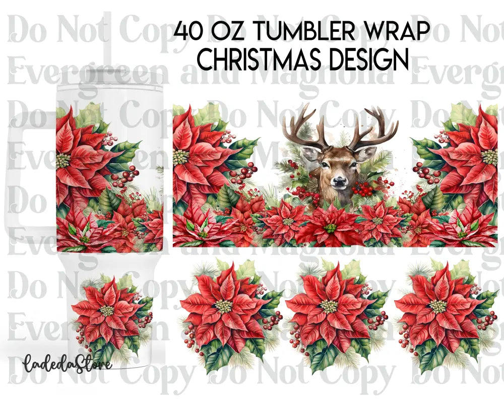 Christmas buck-deer