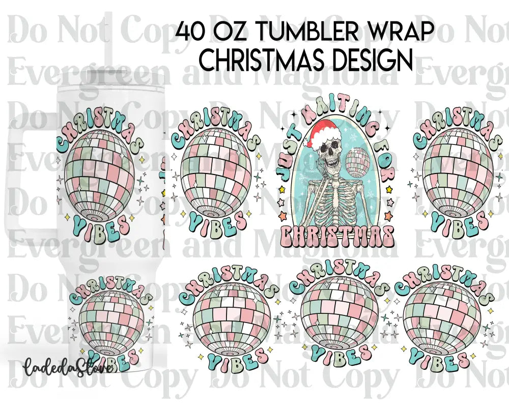 Just wating for Christmas Disco  Skelly
