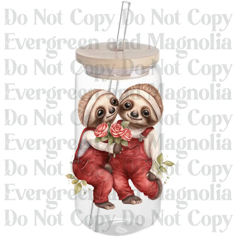 Sloth Decal 41