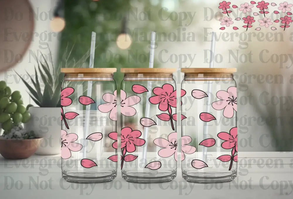 Simple Pink Flowers