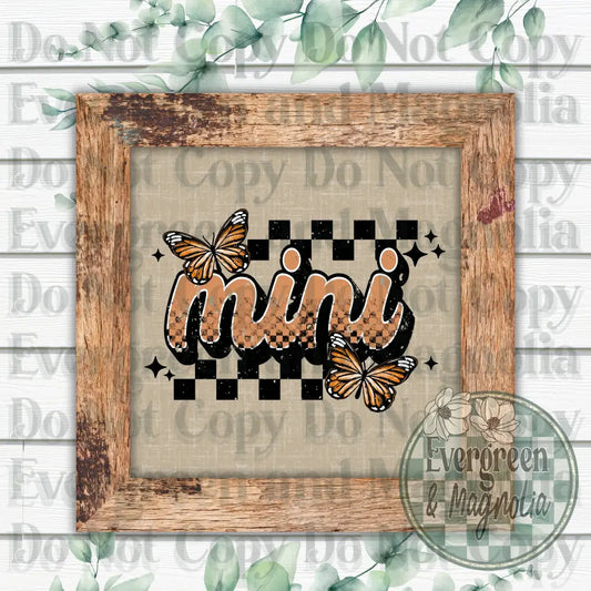 Mini Butterfly