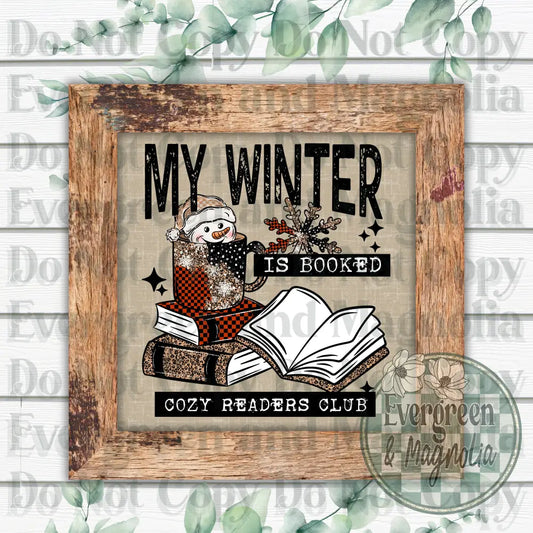 my winter is booked