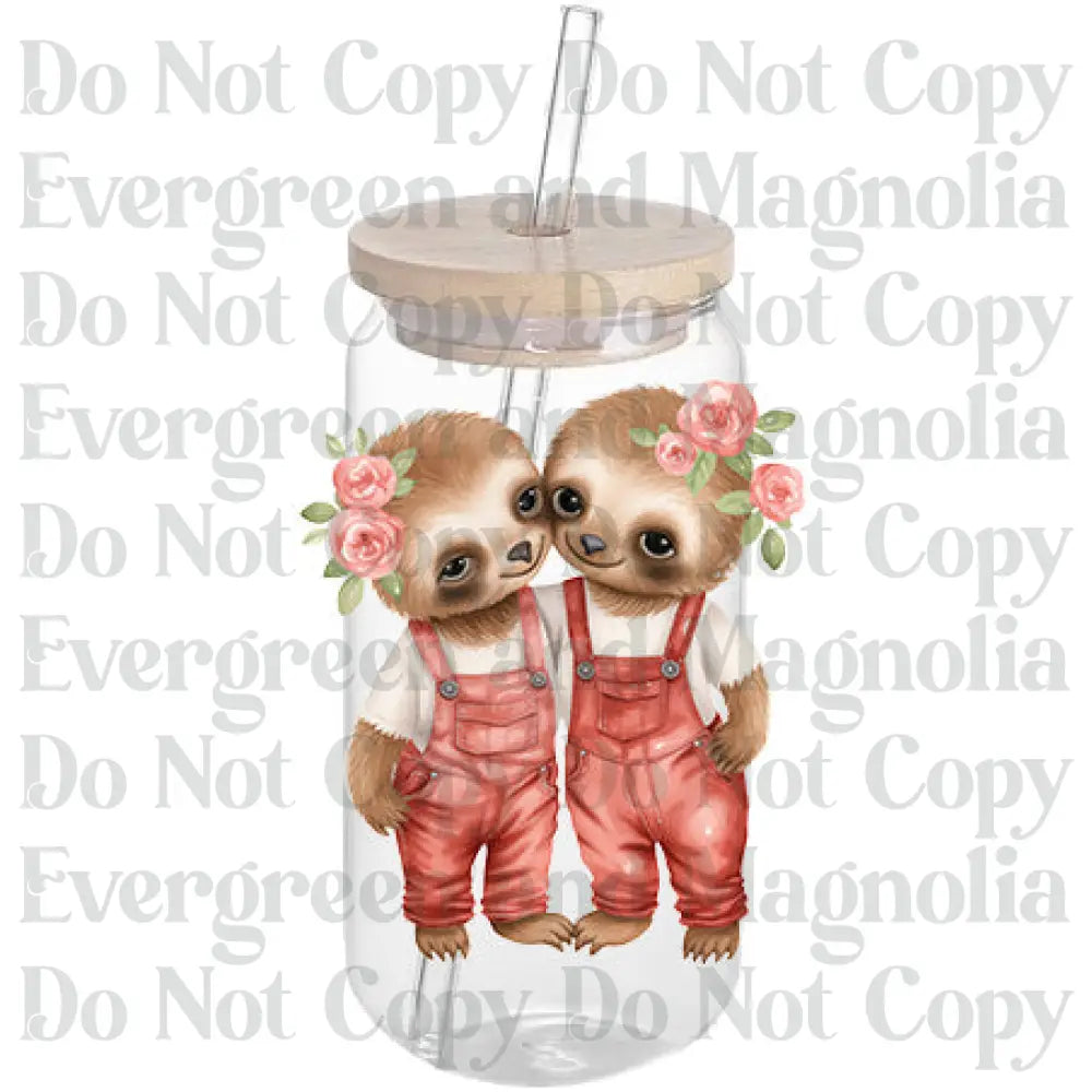 Sloth Decal 47