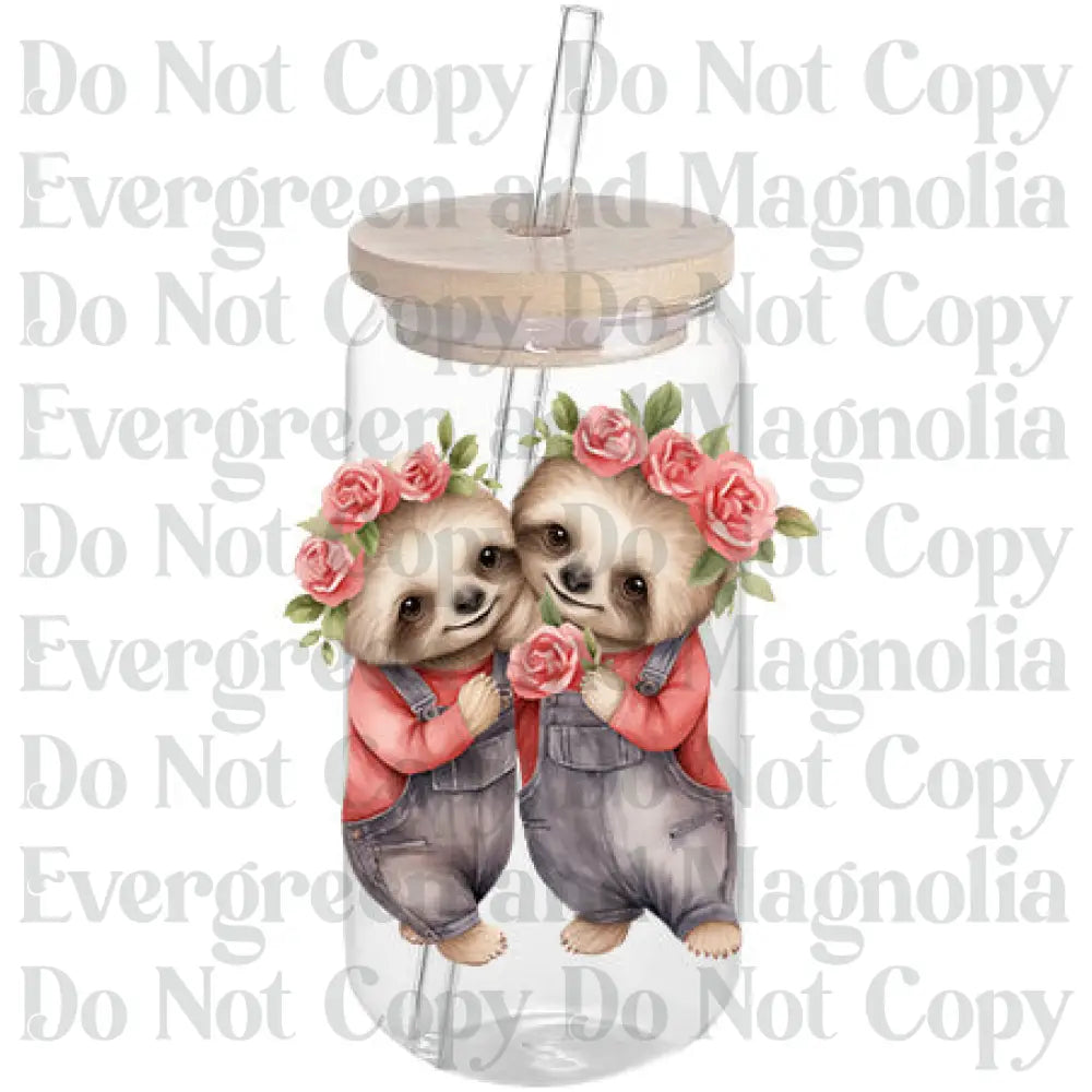 Sloth Decal 49