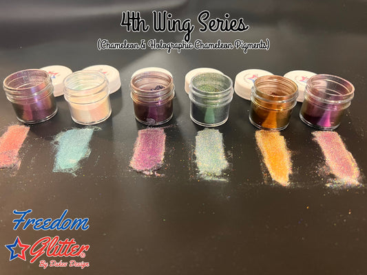 4th Wing Series (Chameleon & Holographic Chameleon Pigments)