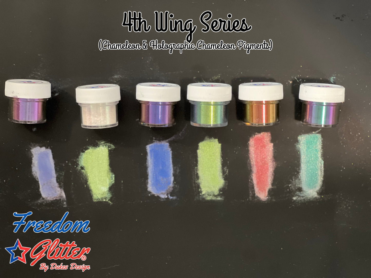 4th Wing Series (Chameleon & Holographic Chameleon Pigments)