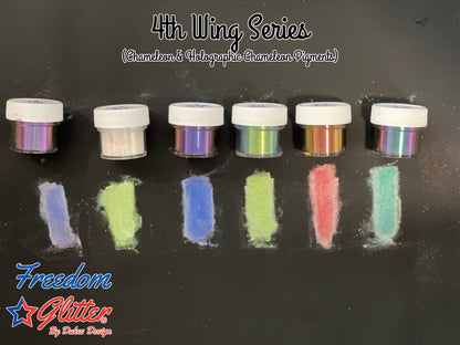 4th Wing Series (Chameleon & Holographic Chameleon Pigments)