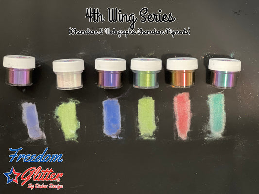 4th Wing Series (Chameleon & Holographic Chameleon Pigments)
