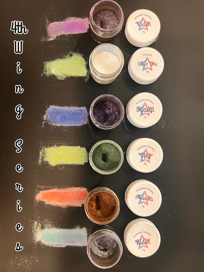 4th Wing Series (Chameleon & Holographic Chameleon Pigments)