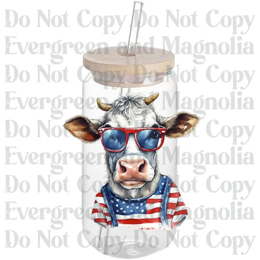 4th of July Cow 14