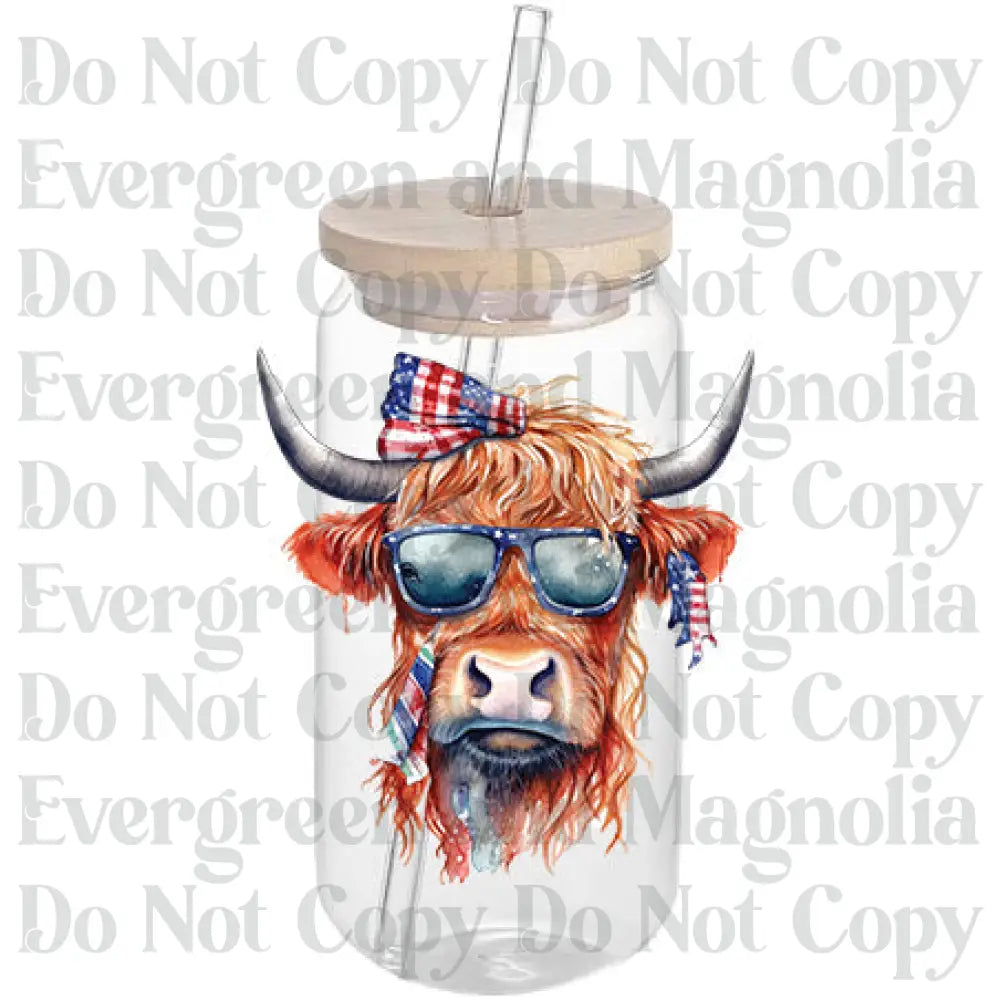 4th of July Cow 20
