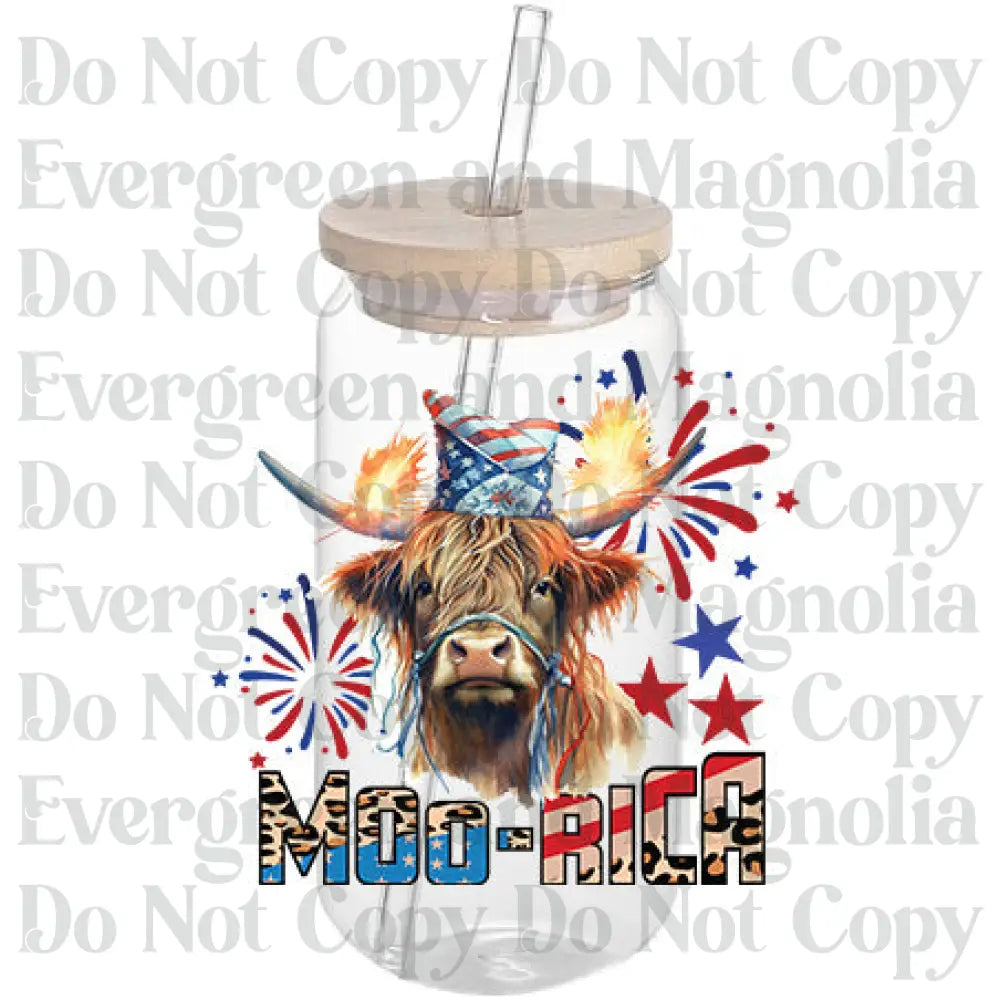 4th of July Cow 26