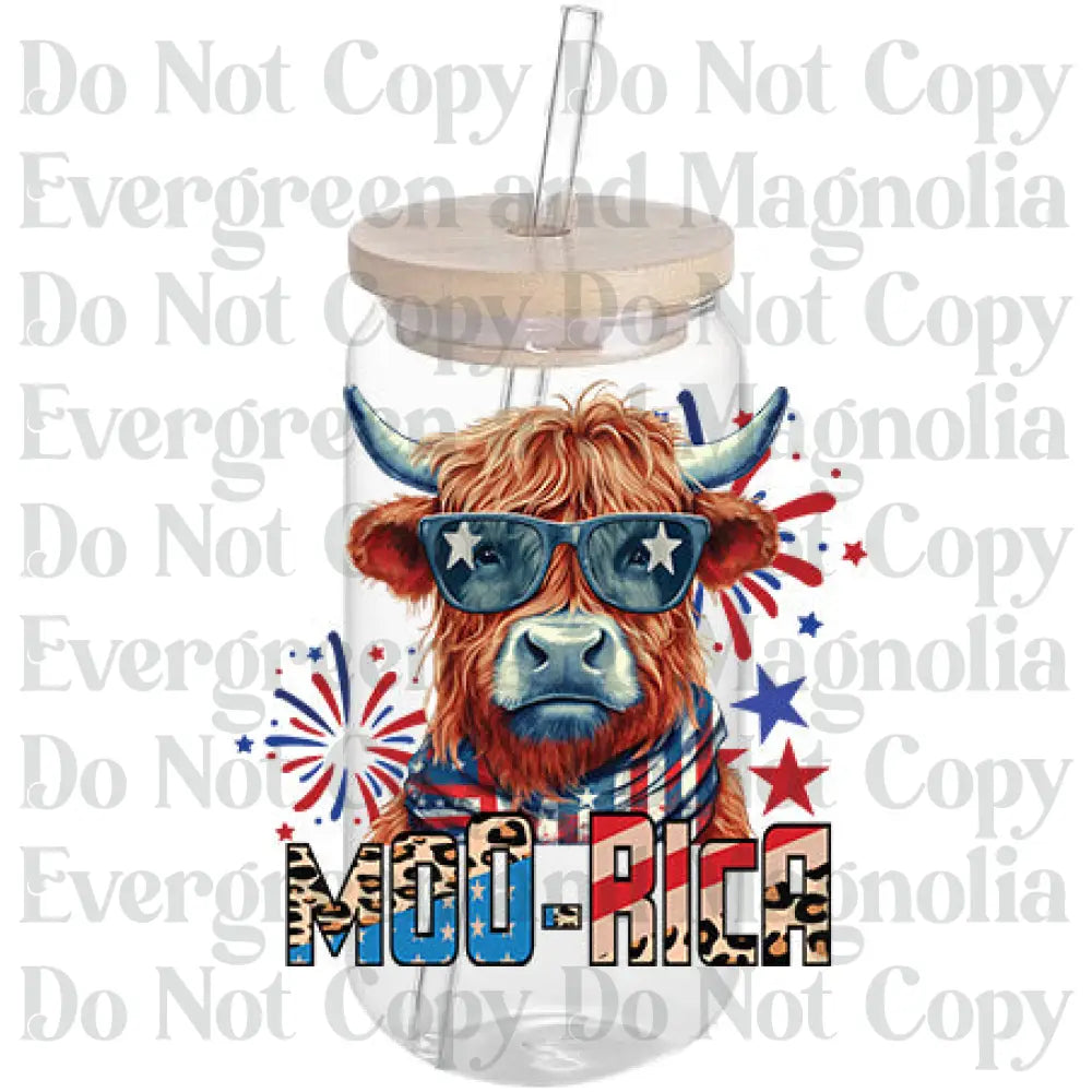 4th of July Cow 29