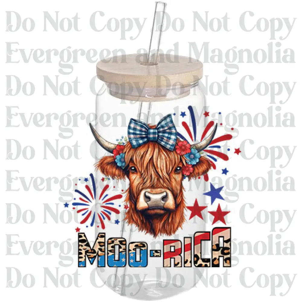 4th of July Cow 30