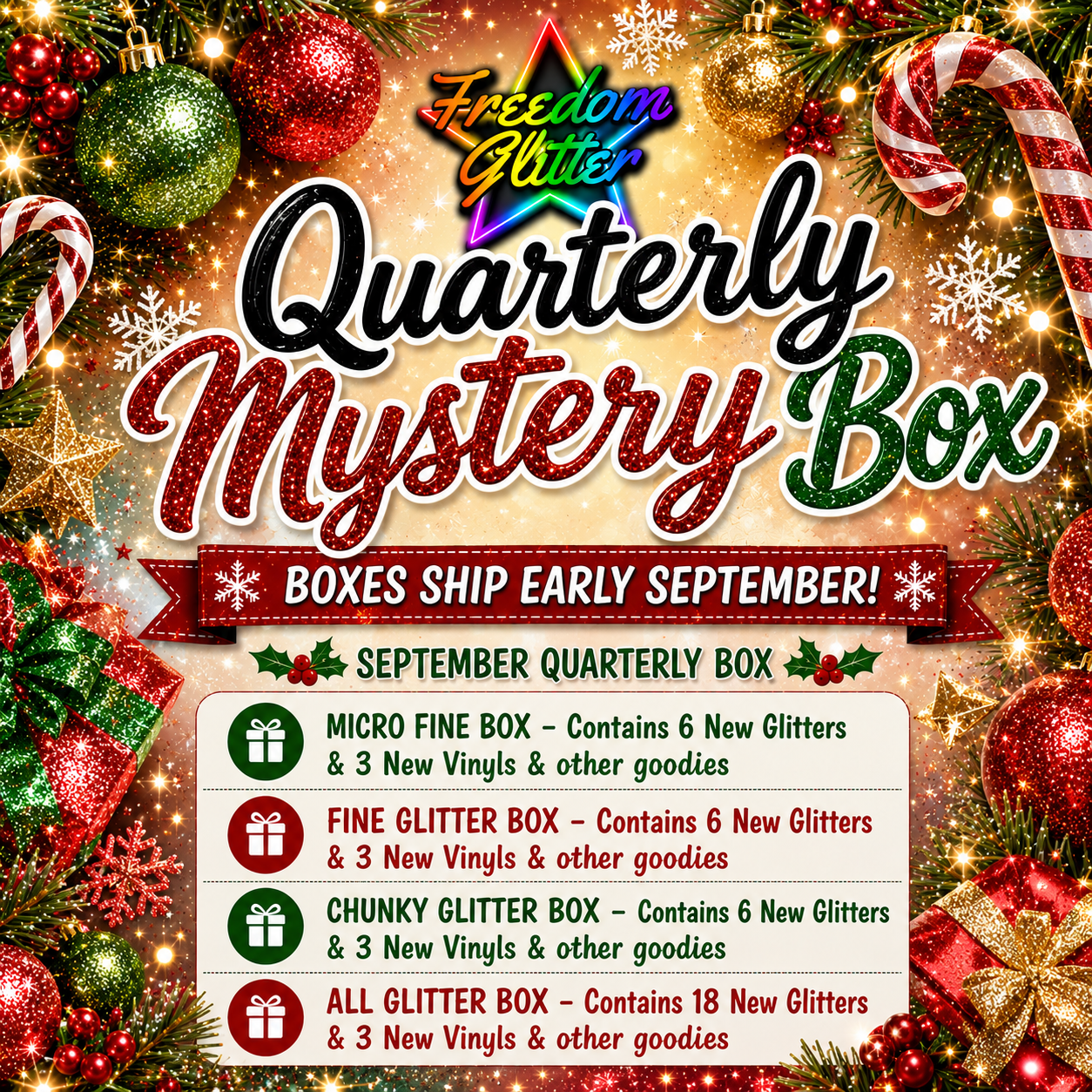 Quarterly Mystery Box