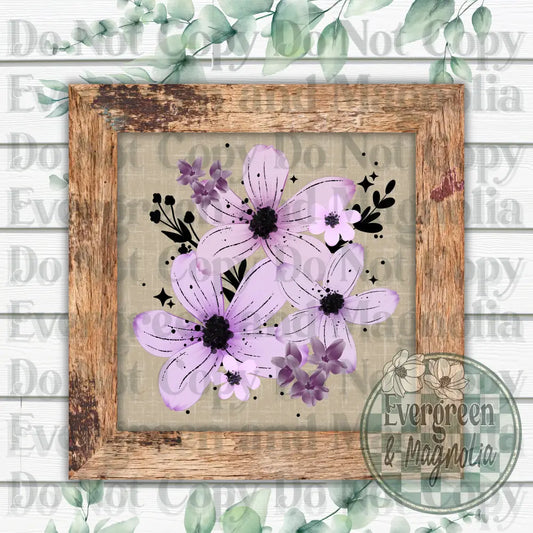 purple florals 2