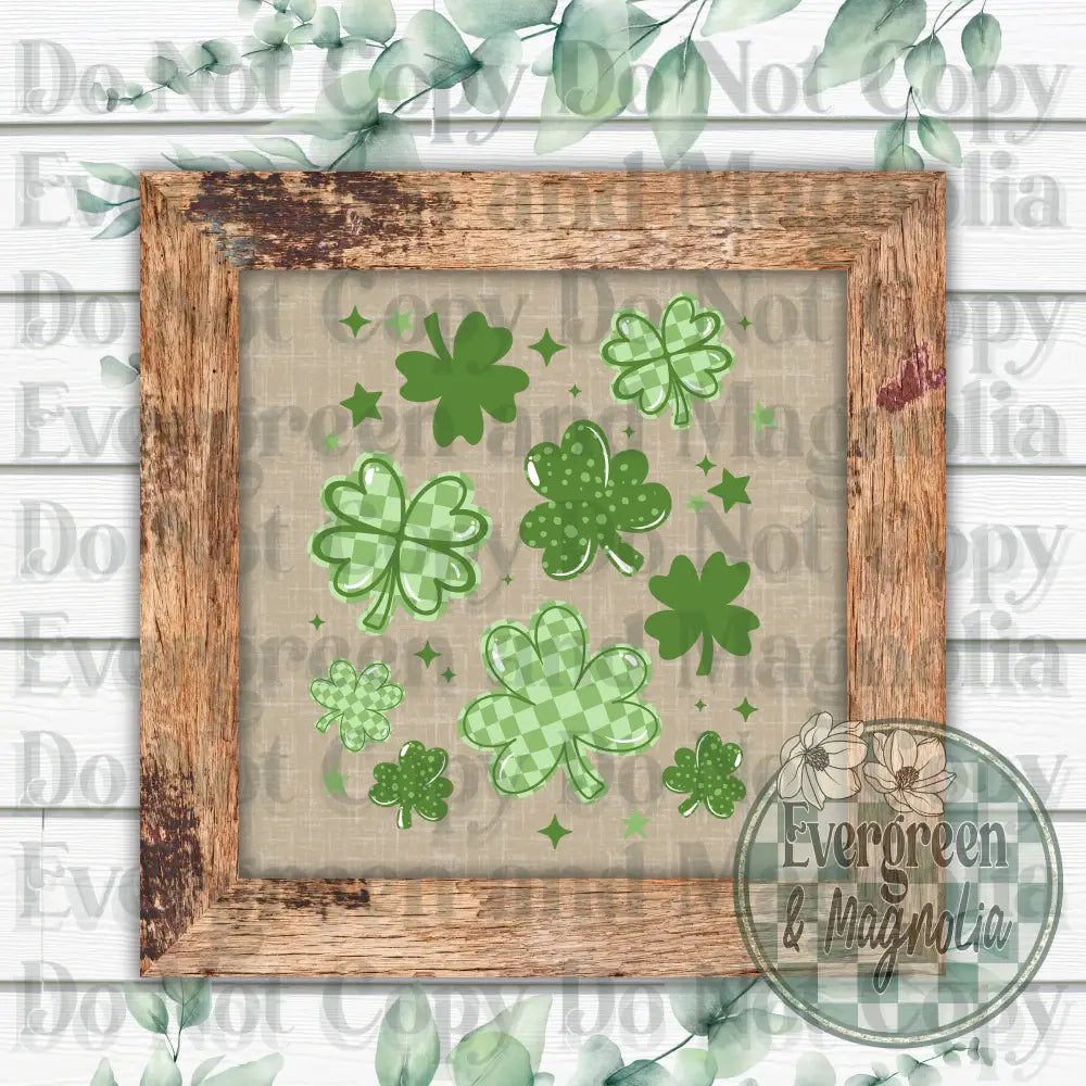 Shamrock Collage