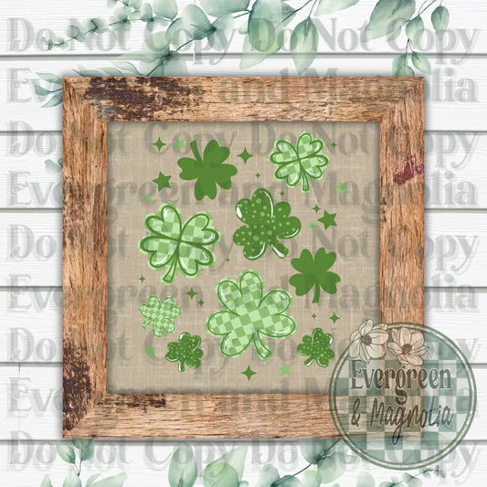 Shamrock Collage