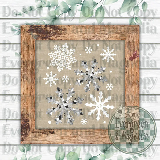 Snowflakes Collage 1