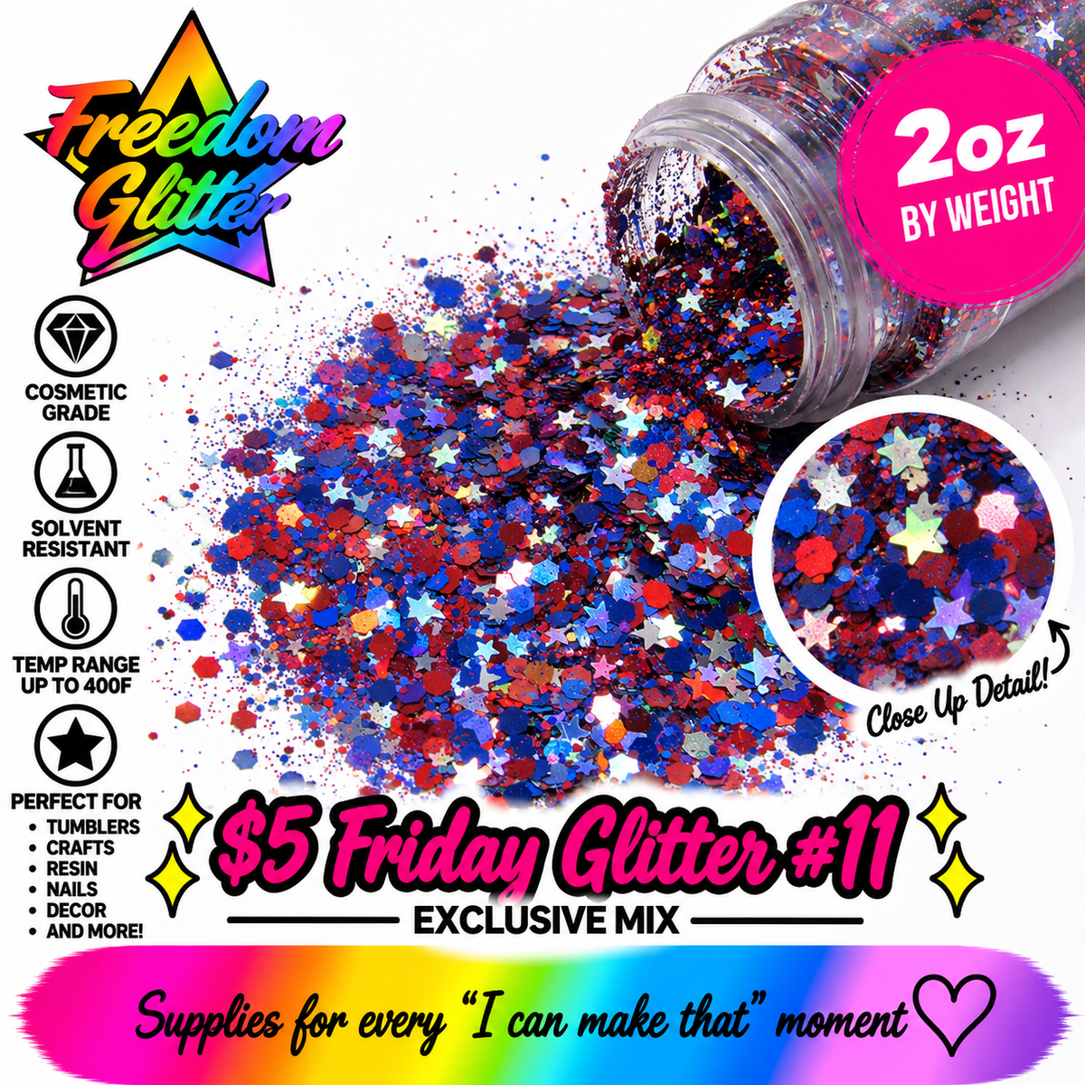 $5 Friday Glitter #11