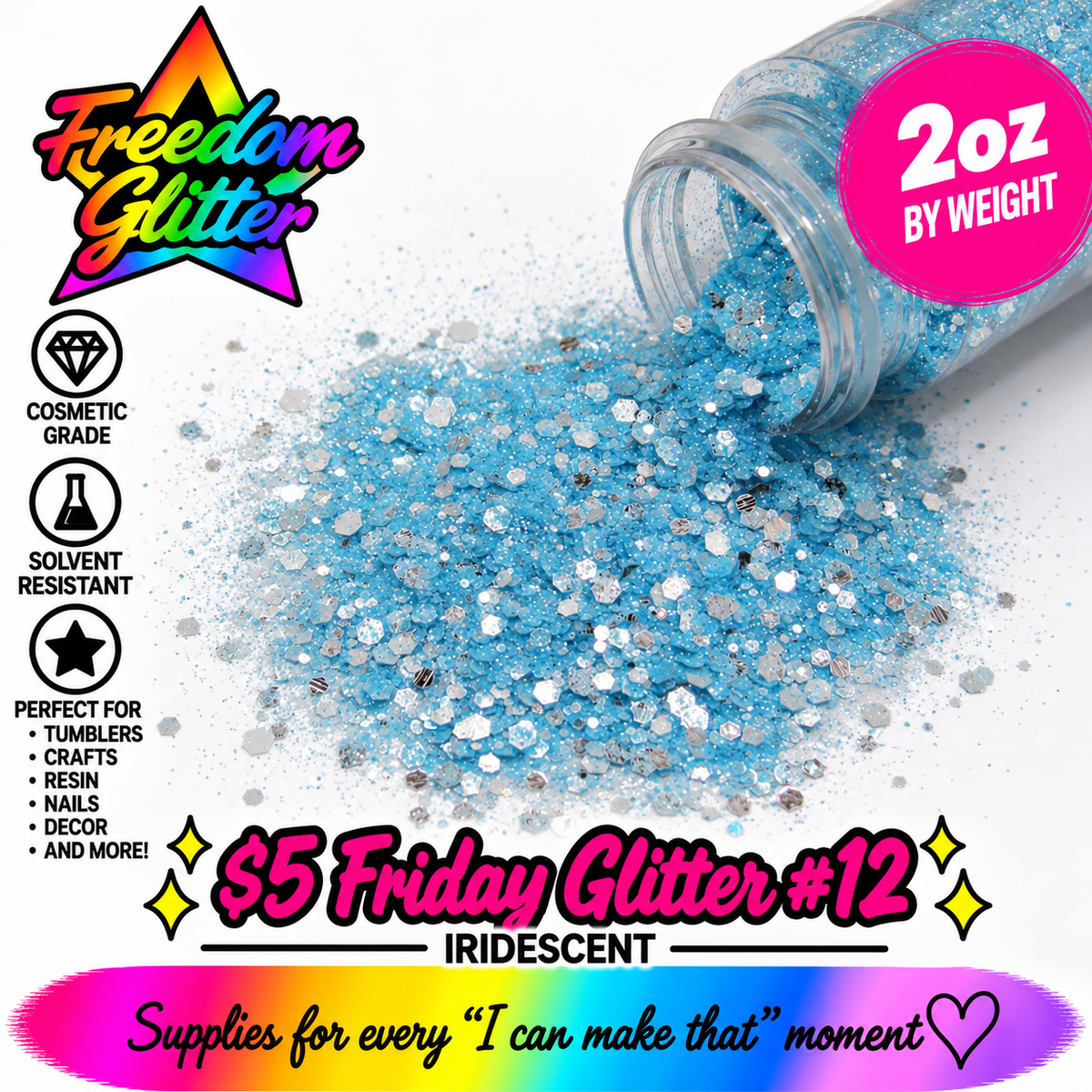 $5 Friday Glitter #12
