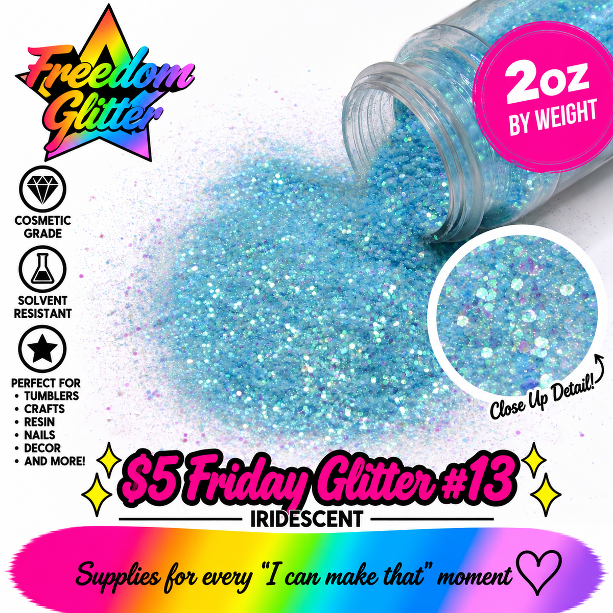 $5 Friday Glitter #13