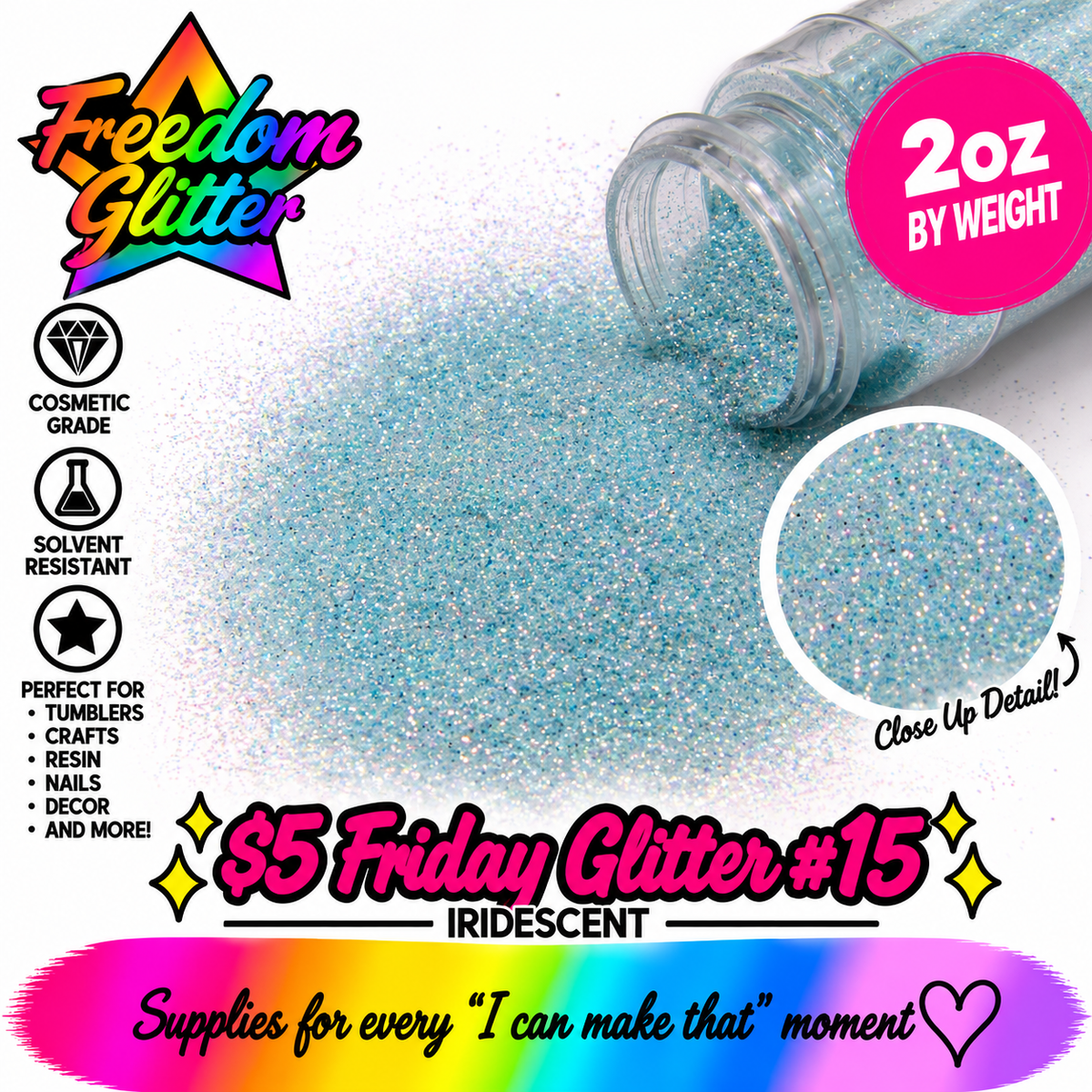 $5 Friday Glitter #15