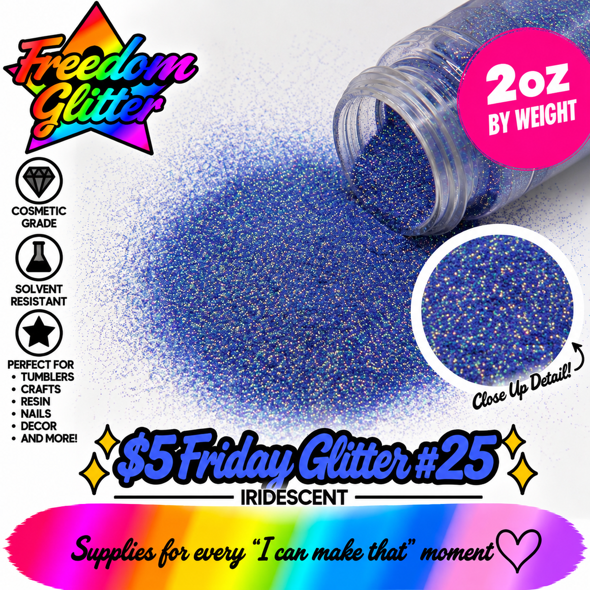 $5 Friday Glitter #25