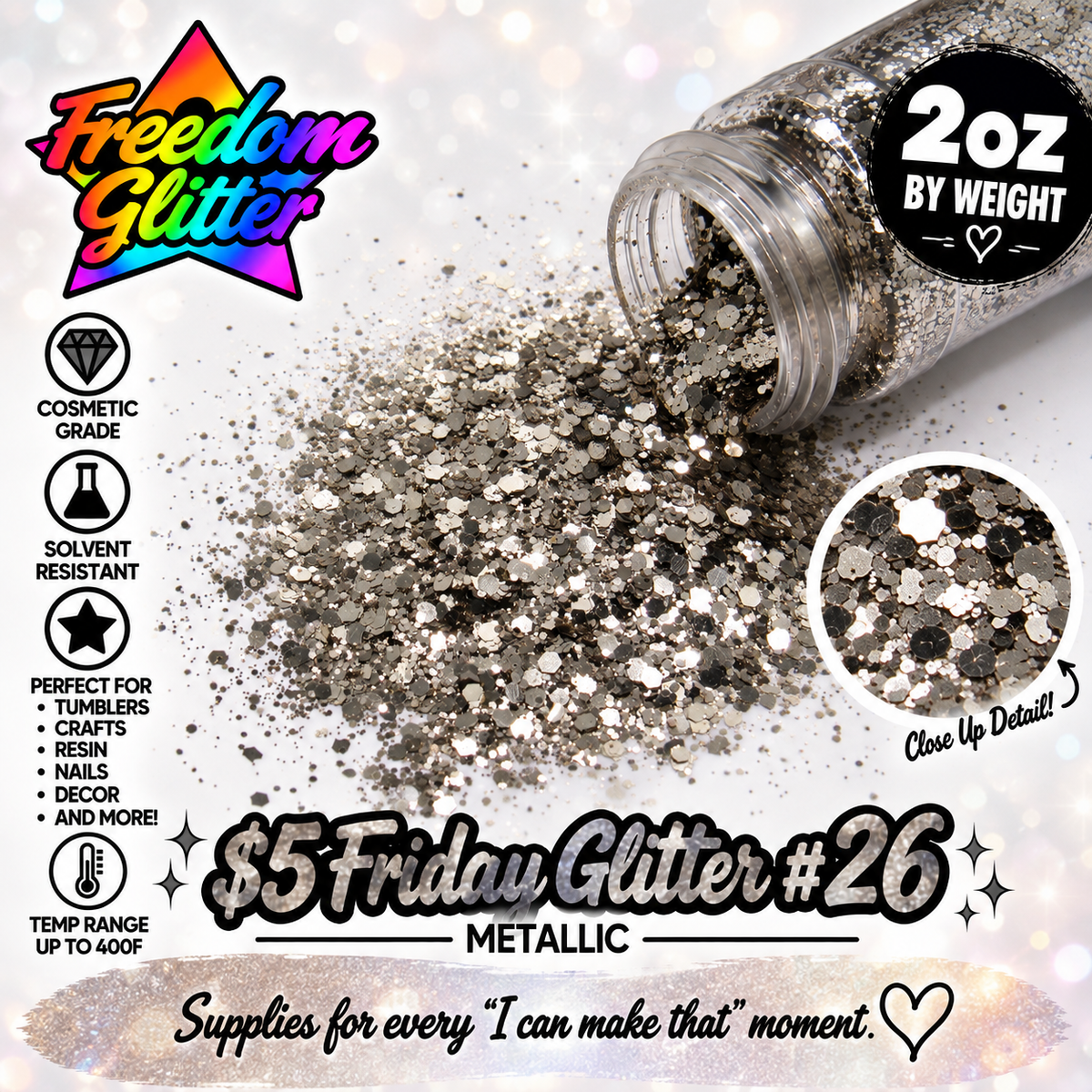 $5 Friday Glitter #26