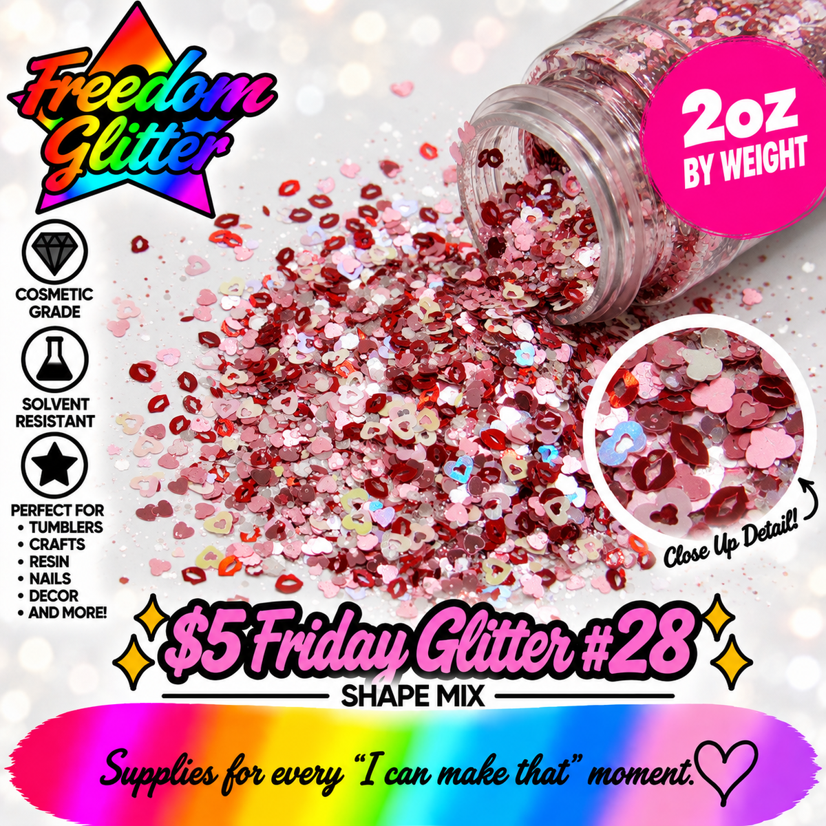 $5 Friday Glitter #28
