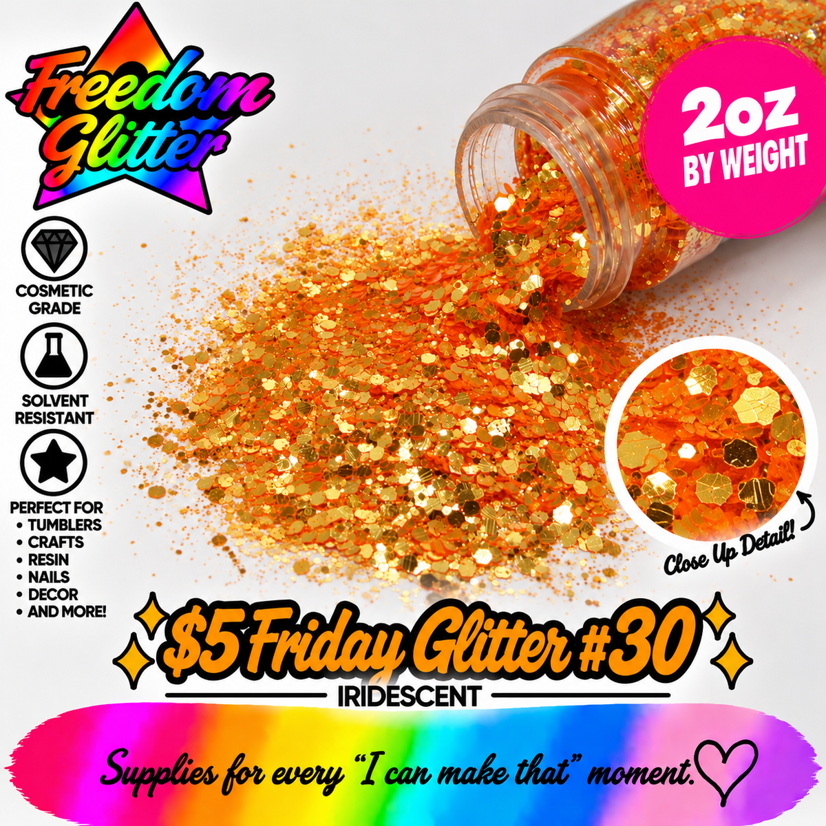 $5 Friday Glitter #30