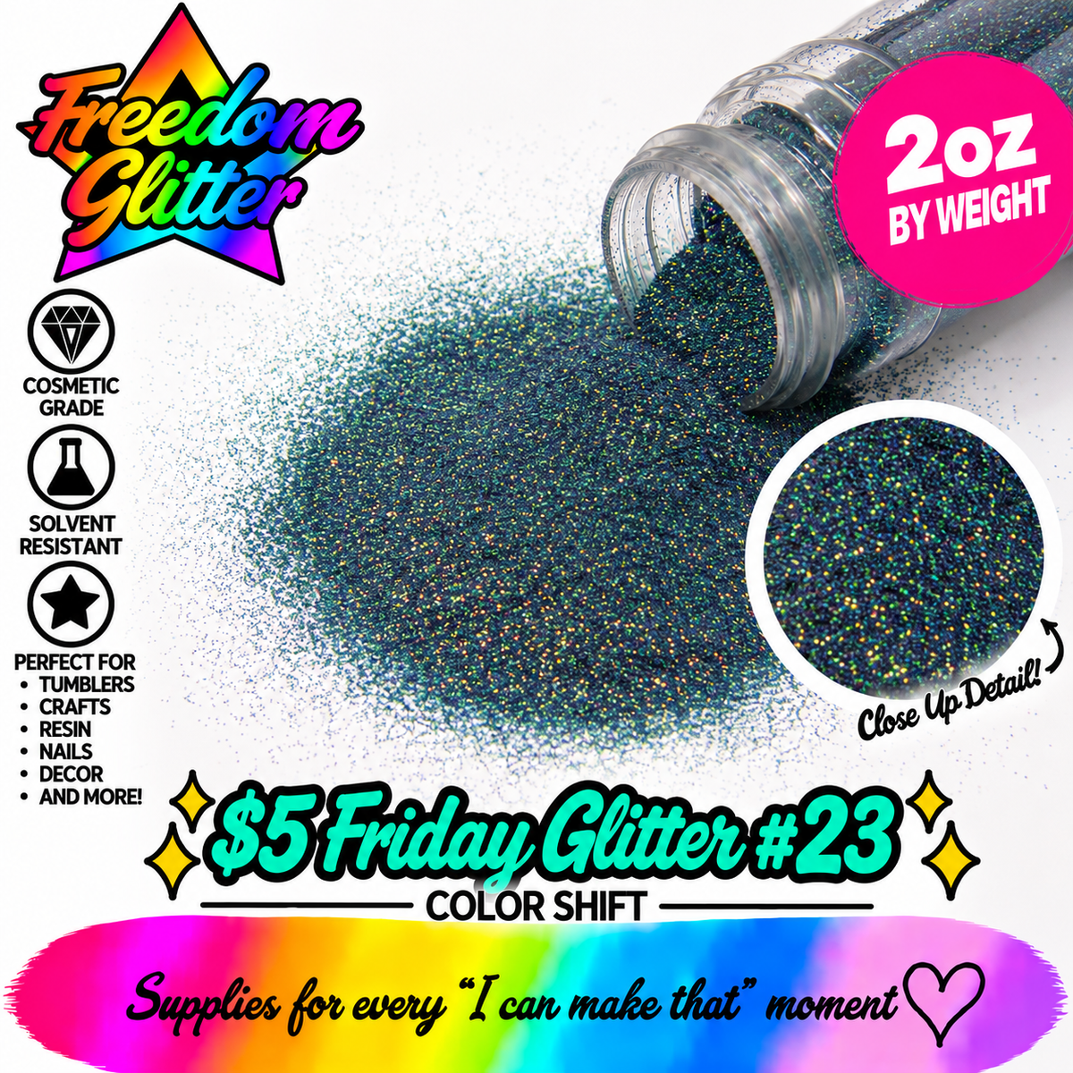$5 Friday Glitter #23