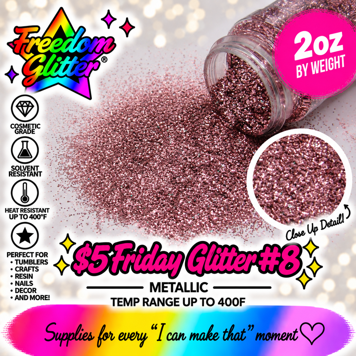 $5 Friday Glitter #8