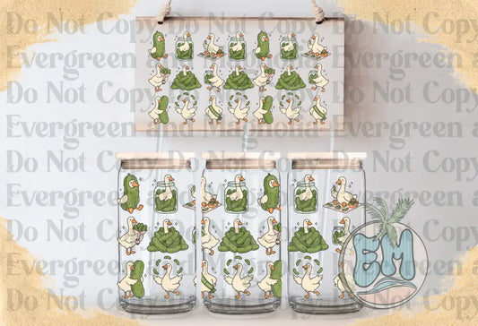 Pickle Geese
