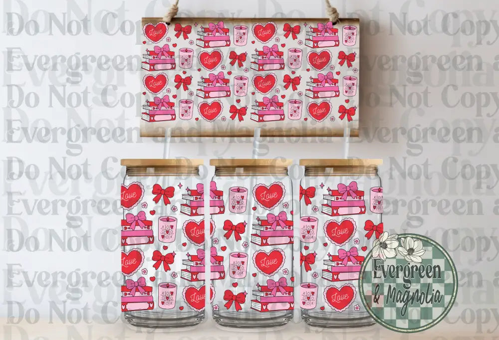 Bookish Valentines