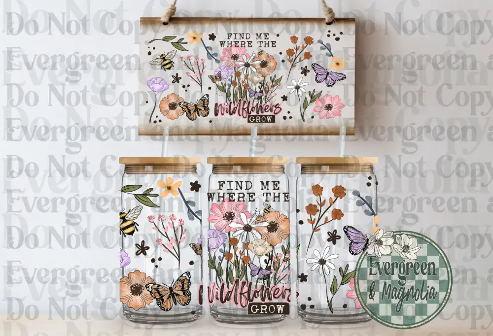 Find Me Where The Wildflowers Are