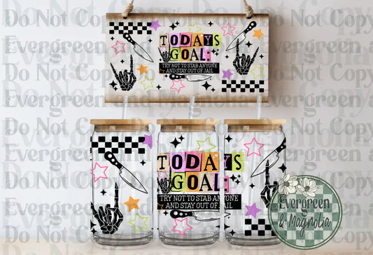 Today's goal