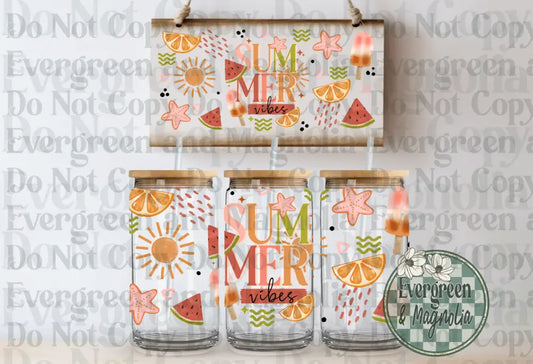 Citrus summer vibes