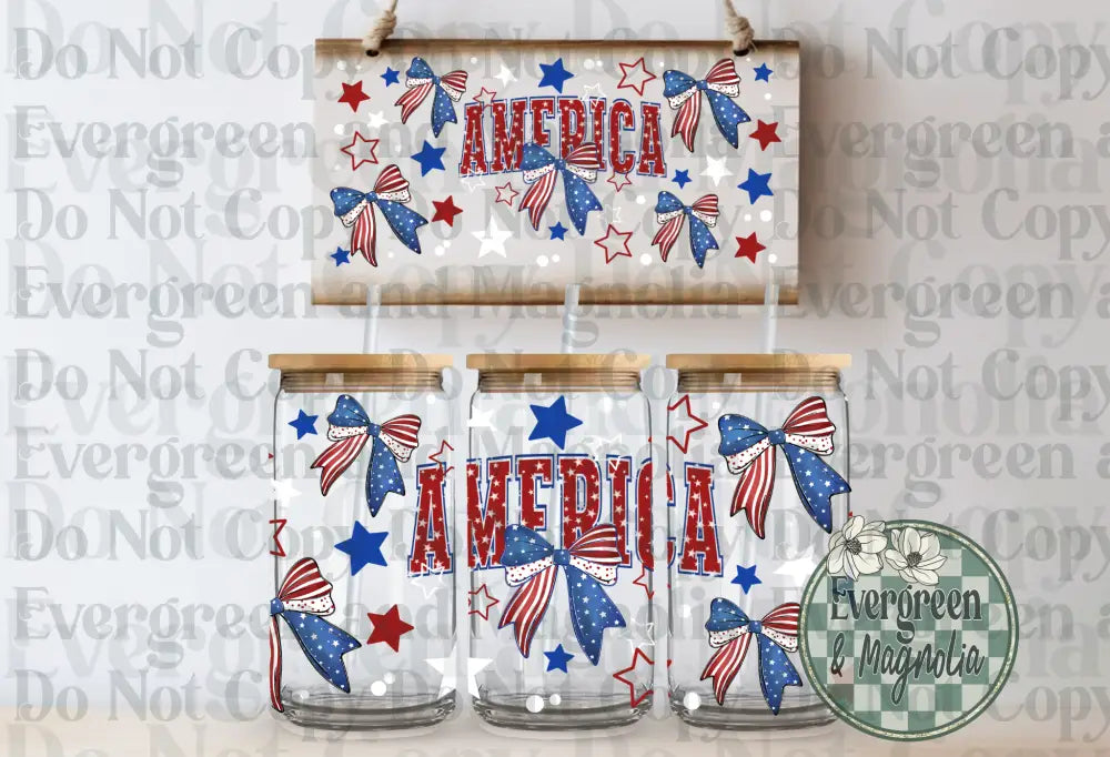 America bows